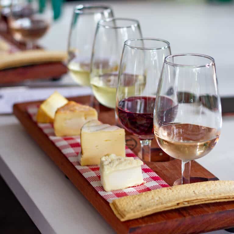 Wine and Cheese Pairing